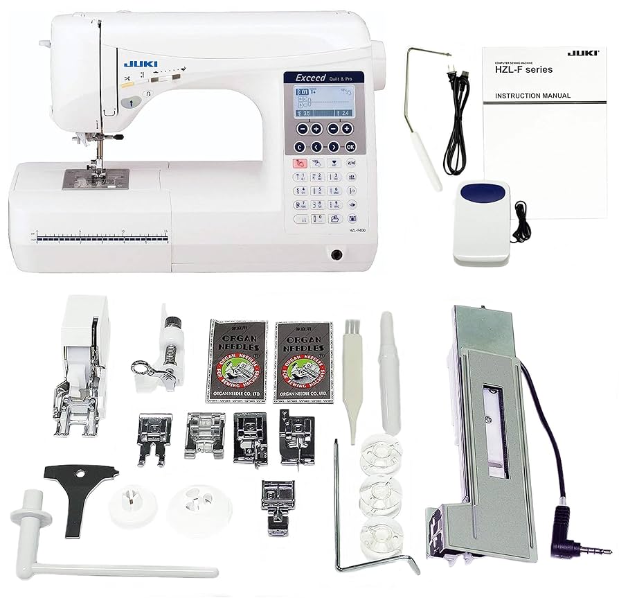 Amazon.com: Juki HZL-F400 Exceed Series Computer Sewing